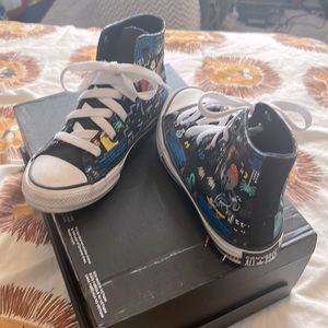 Converse high top little kids